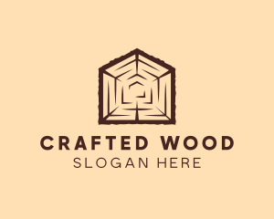 Wood House Carpentry logo