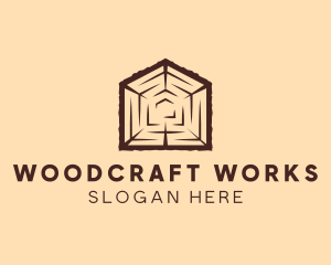 Wood House Carpentry logo