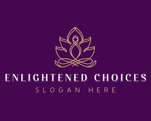 Lotus Meditation Wellness logo