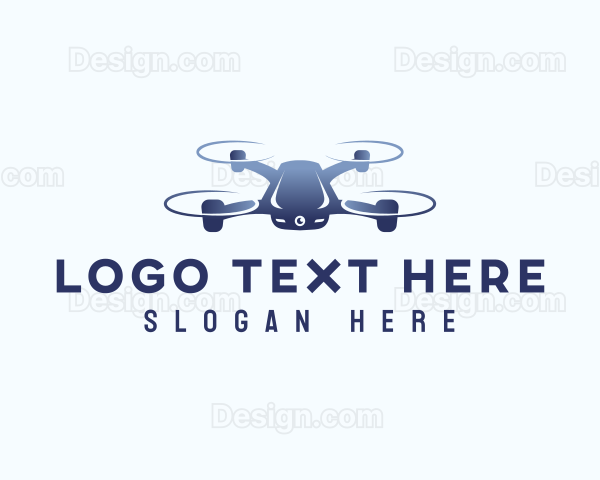 Drone  Tech Videography Logo