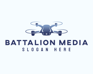 Drone  Tech Videography logo design