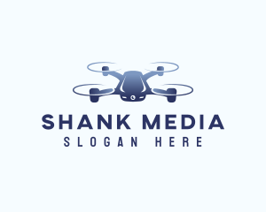 Drone  Tech Videography logo design