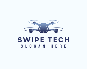 Drone  Tech Videography logo design