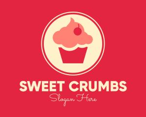 Sweet Cherry Cupcake logo