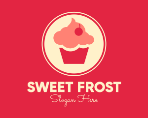 Sweet Cherry Cupcake logo
