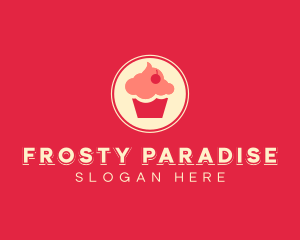 Sweet Cherry Cupcake logo