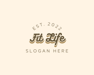 Generic Fancy Lifestyle Logo