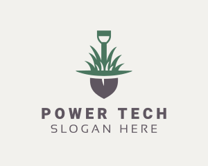 Grass Planting Shovel  logo