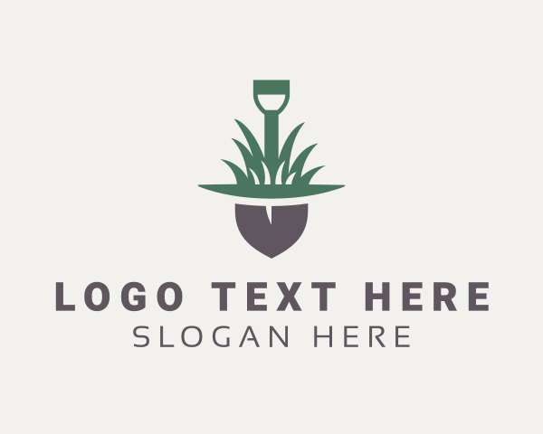 Grass Planting Shovel  logo