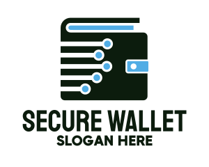 Circuit Wallet Online Payment logo design