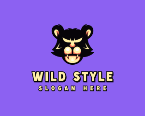 Wild Tiger Animal logo design