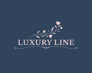 Luxury Feminine Boutique logo design