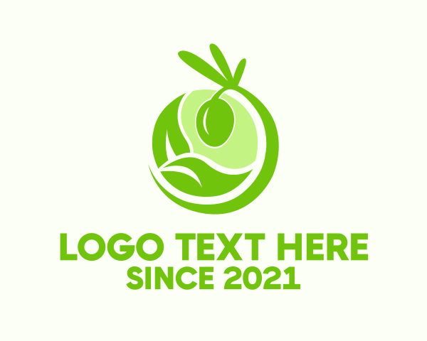 Olive logo example 4