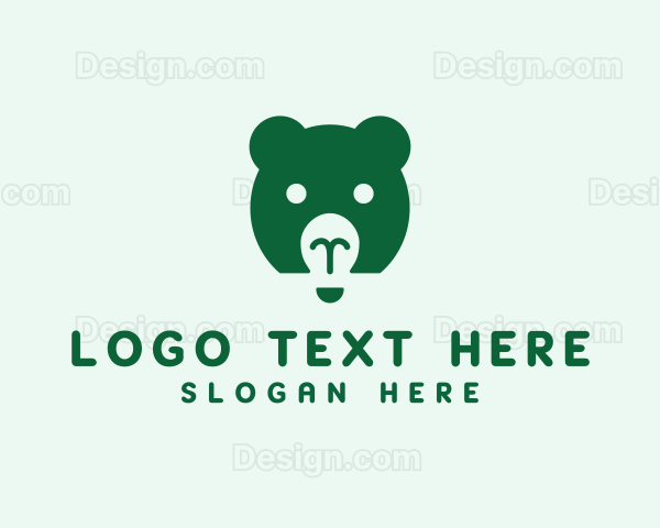 Bear Light Idea Logo