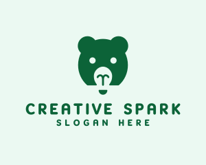Bear Light Idea logo