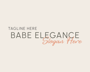 Elegant Professional Cosmetics logo design