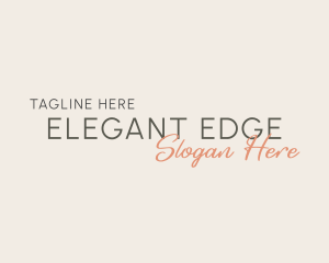 Elegant Professional Cosmetics logo design