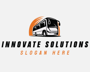 Bus Tour Vehicle Logo