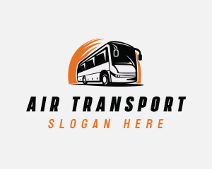 Bus Tour Vehicle logo design