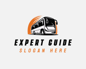 Bus Tour Vehicle logo design