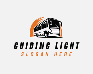 Bus Tour Vehicle logo design