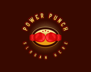 Boxing Glove Gym logo