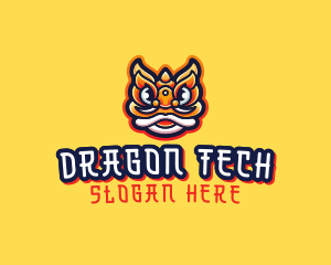 Oriental Gamer Dragon logo