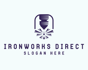 Ironwork Laser Spark logo