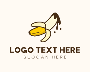 Chocolate Banana Peel logo