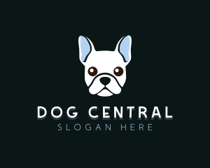 Pug Pet Dog logo design