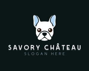 Pug Pet Dog logo design