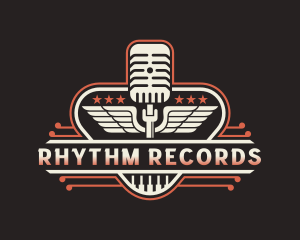 Microphone Recording Studio logo