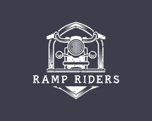 Motorcycle Bike Mechanic logo design