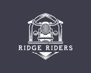 Motorcycle Bike Mechanic logo design