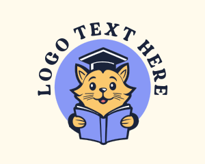 Cat Learning Reading  logo