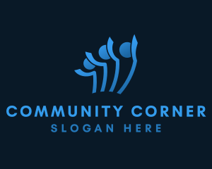 Community Business Startup  logo design