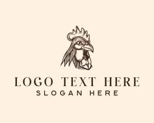Victorian Rooster Farm logo