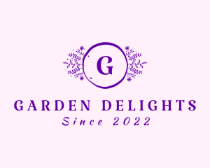 Botanical Garden Spa logo design