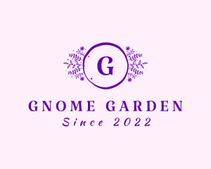 Botanical Garden Spa logo design