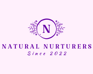 Botanical Garden Spa logo design