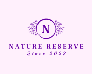 Botanical Garden Spa logo design