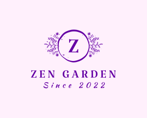 Botanical Garden Spa logo design