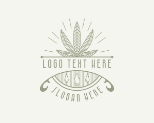 Weed Marijuana CBD logo