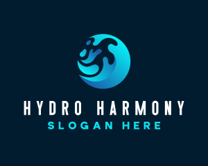 Water Ocean Wave logo