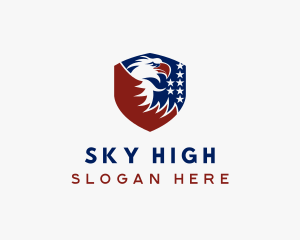American Eagle Shield logo