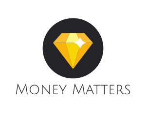Shiny Yellow Diamond logo