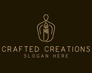 Decoration Candle Maker  logo design