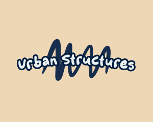 Scribble Mural Artist logo design