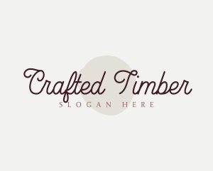 Cosmetics Cursive Wordmark logo design