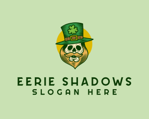 Lucky Skull Leprechaun logo